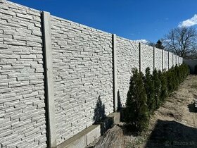 betonové ploty - 1