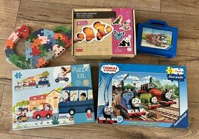 Rôzne puzzle pre 2 ročné deti