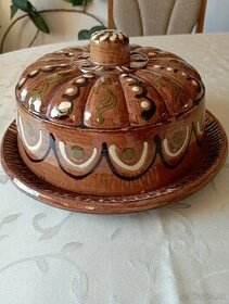 Chránič potravín -stará keramika