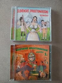 Cd - Slovenské a Hospodské sprostonárodní písničky