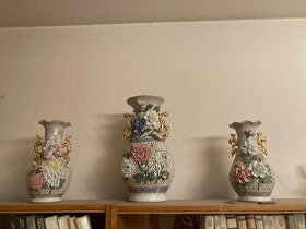 Váza porcelánová starožitná - 1