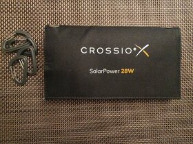 Solárny panel crossio solarpower 28W 2.0