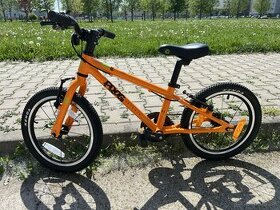 Detský bicykel Frog 44 Orange 16" - 1