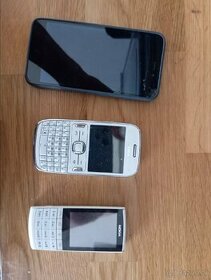 3x mobil-Nokia e71,nokia x3 a xiaomi 5A