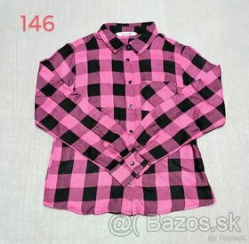 Dievčenská košeľa 146 - 1