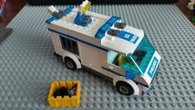 LEGO CITY 7286 Preprava väzňov