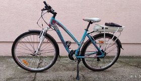Dámsky elektro bicykel Crussis