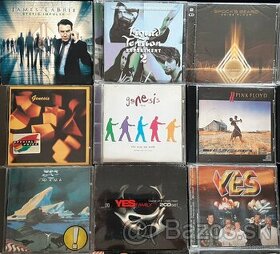 CD predaj: prog-rock, art-rock, neo-prog,metal...