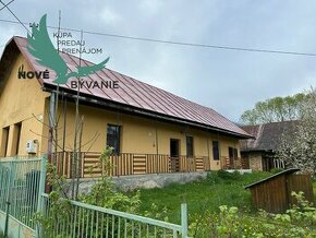 Tradičný vidiecky dom na Braväcove - 1