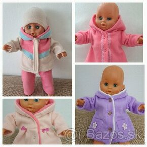 Zimné sety pre 33-35 cm bábiky