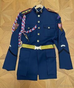 Uniformy čestná stráž ČR - 1
