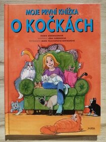 Moja prvá knižka o mačkách-Ingrid Andersson