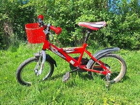 Predám detský bicykel 16 palcov