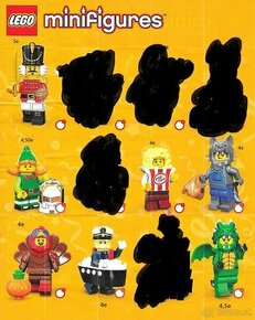 Lego minifigurky, minifigures séria 23 CMF nové