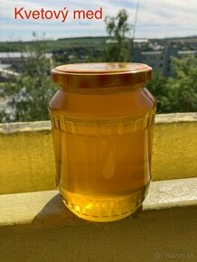 Predam včelí med