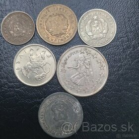Bulharské mince