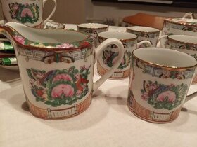 Súprava na čaj - čínsky porcelán