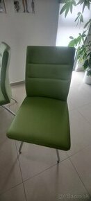 Stoličky zelené
