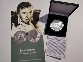MINCA 10 eur proof J.Kroner, Auswitz