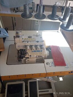 Priemyselný overlock 5nitný MO-6900 série