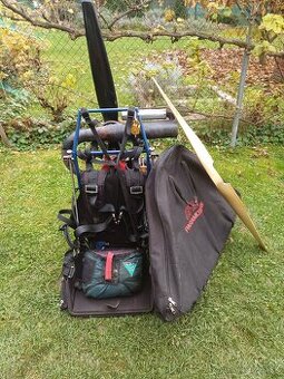 Komplet paramotor Spin 180 - 1