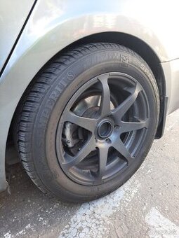 Predam zimne pneumatiky na elektronah 205/55 r16 5x112 - 1