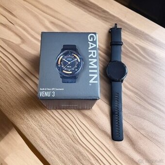 Garmin Venu 3 Slade/Black
