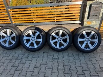 Volvo XC 90 originál - komplet zimné disky + gumy nokian