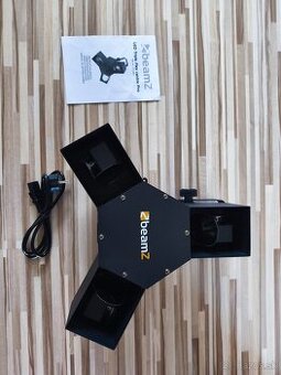 BeamZ triple flex centre LED scanner