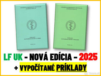 Prijímačky na medicínu LF UK Bratislava (testovnice 2025)