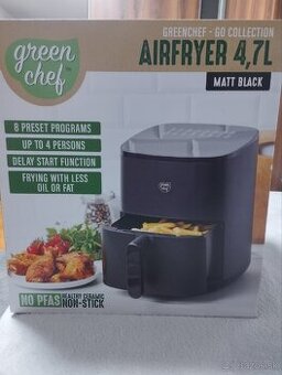 Teplovzdušná fritéza
