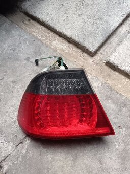 Bmw e46 coupe led svetlo lavé