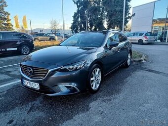 Mazda 6 combi 2.2 revolution top