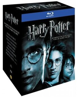 Harry Potter blu-ray kolekcia