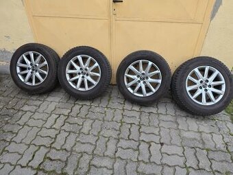 Mazda CX 5 disky , 7 x 17 ET 45 , 5 x 114,3 225/65 Zimné