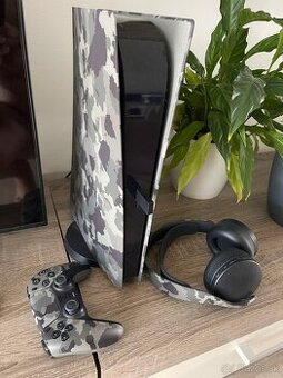 PS5 Digital Camo Combo