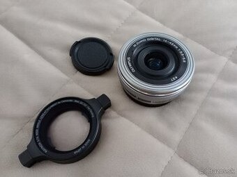 Olympus 14-42mm+0,7x konvertor