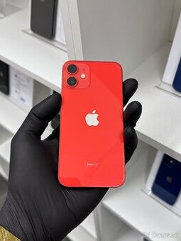 ZÁRUKA 2 ROKY / Apple iPhone 12 Mini 128GB Red, 100%