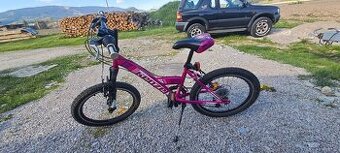 Dievčenský bicykel kenzel 20