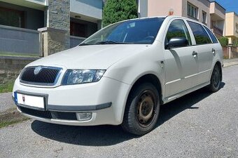 Škoda Fabia 1,4 MPI