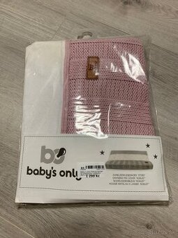 Poťah na prebaľovaciu podložku zn. Baby’s only