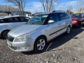 Škoda Fabia Combi 1.6 TDI