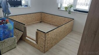 pôrodný box, bedna pre psa