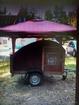 Predám 2 miestny mini karavan