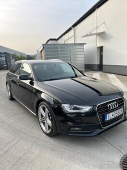Audi A4 B8 facelift S line 4x4, automat, 130kW
