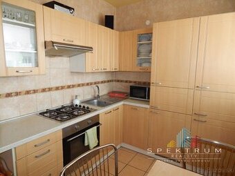 SPEKTRUM REALITY- Na PRENÁJOM 2 -izbový byt, 50 m2 s balkón