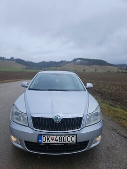 Škoda octavia 2 facelift