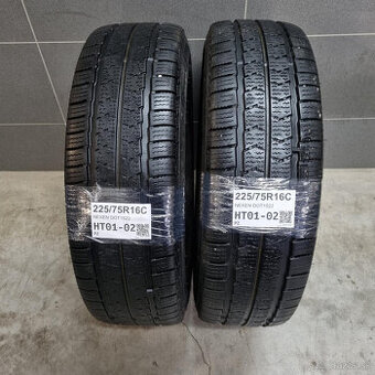 Dodávkové zimné pneu 225/75 R16C NEXEN DOT1522
