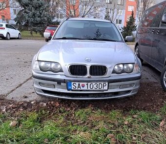 BWM e46 automat