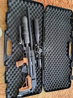 PCP vzduchovka kalibrgun cricket ll tactical 60